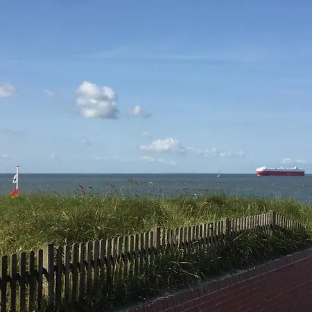 Hotel Haus Emma Doppelzimmer Sandduene Borkum