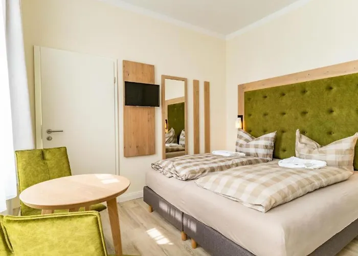 Haus Emma Doppelzimmer Sandduene Borkum