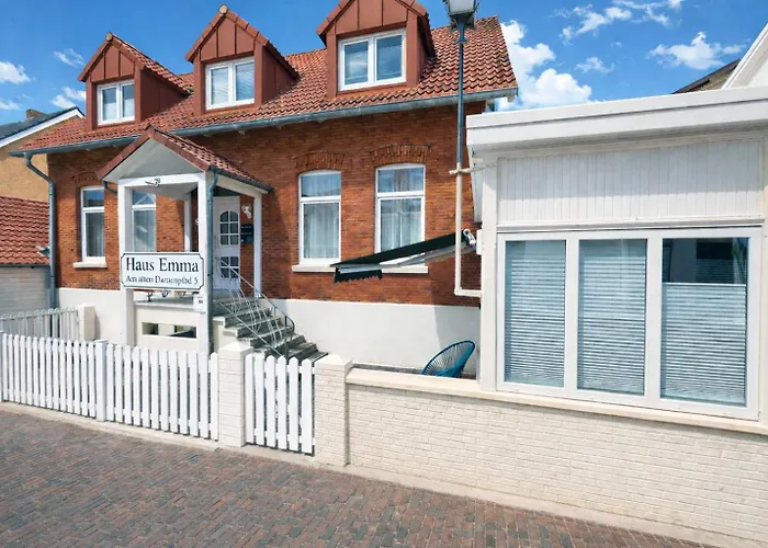 Haus Emma Doppelzimmer Sandduene