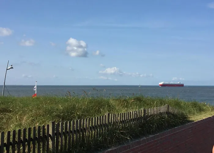 Hotel Haus Emma Doppelzimmer Sandduene Borkum